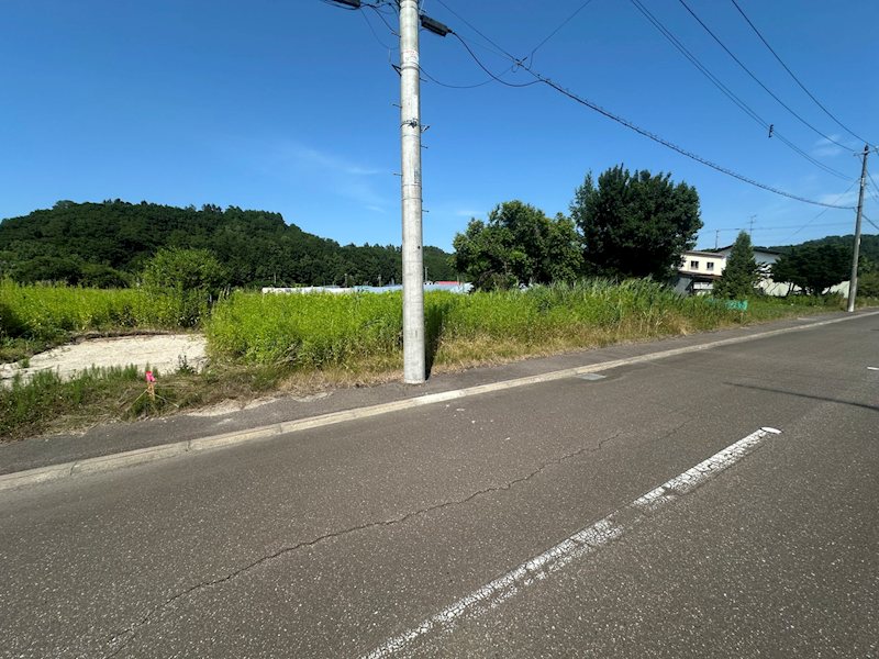 美幌町字報徳１番　土地 現地写真
