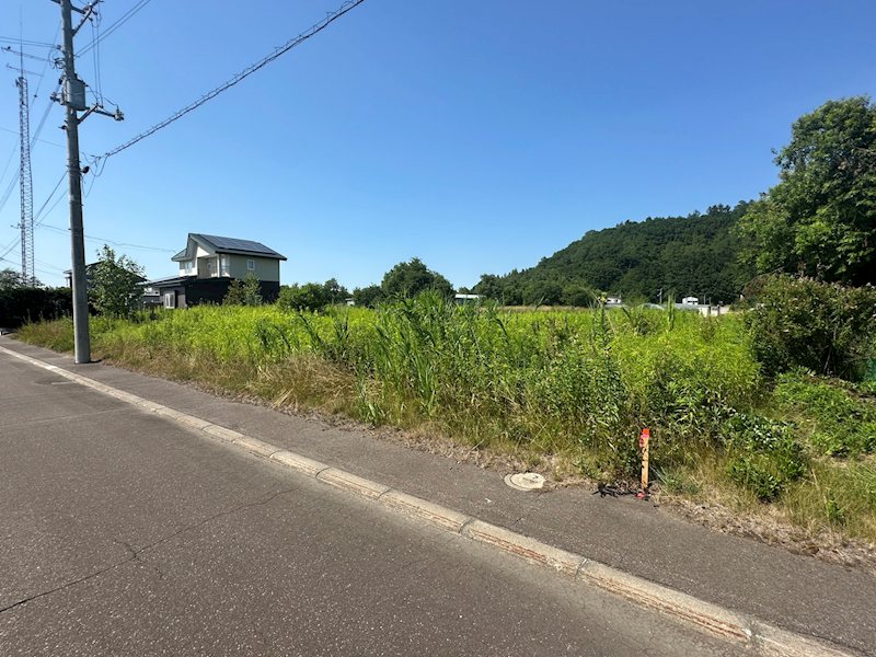 美幌町字報徳１番　土地 現地写真