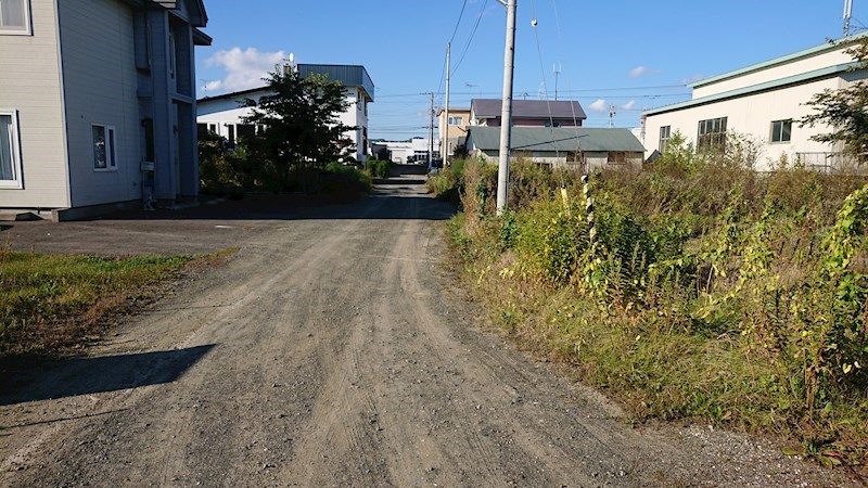 西三輪７丁目７１９番１６　土地 現地写真（前面道路含む現地写真）