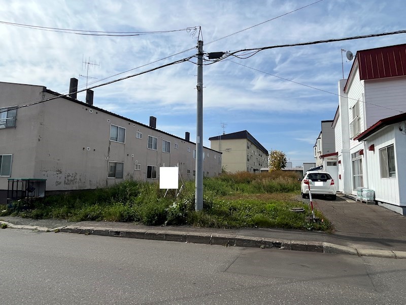北斗町３丁目１１２番　土地 現地写真