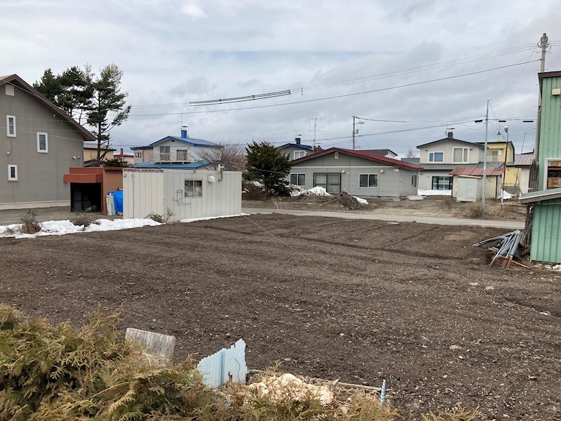 上ところ３５８番　土地 現地写真