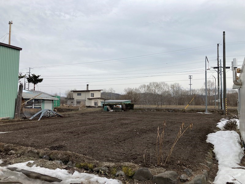 上ところ３５８番　土地 現地写真