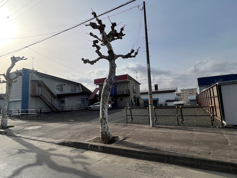 常盤町４丁目８番　土地 現地写真