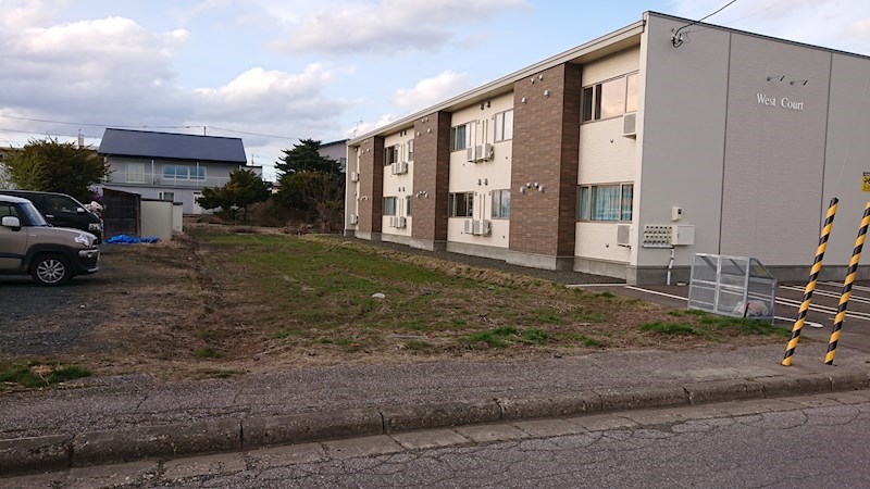 とん田西町３６９番　土地 現地写真