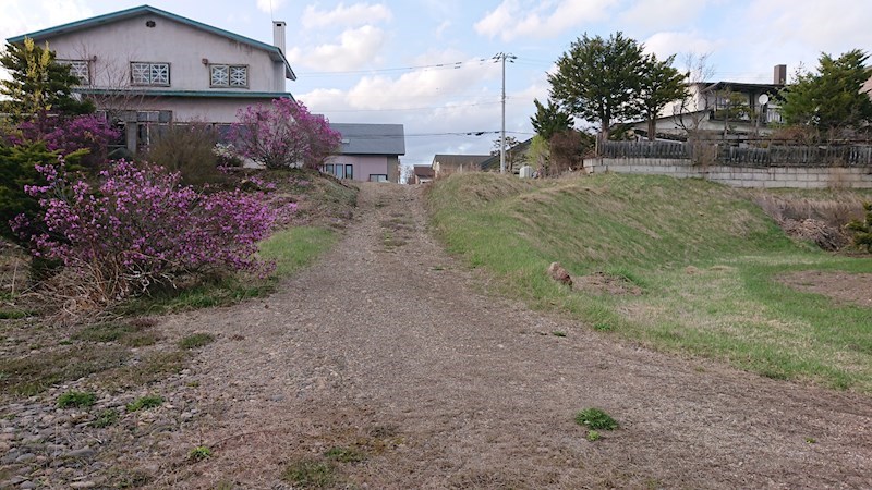 とん田西町３６９番　土地 現地写真