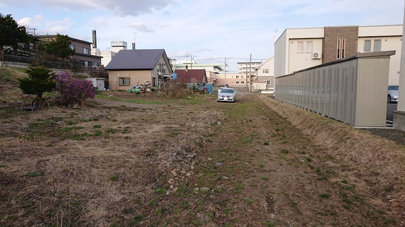 とん田西町３６９番　土地 現地写真