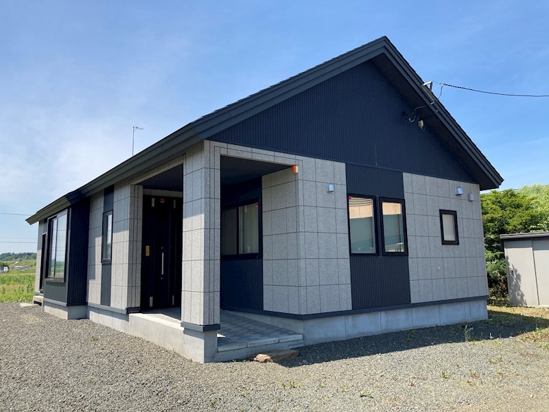北上７４４　戸建て 現地写真