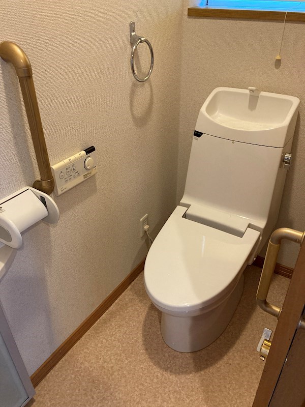 北上７４４　戸建て 内観写真（トイレ）