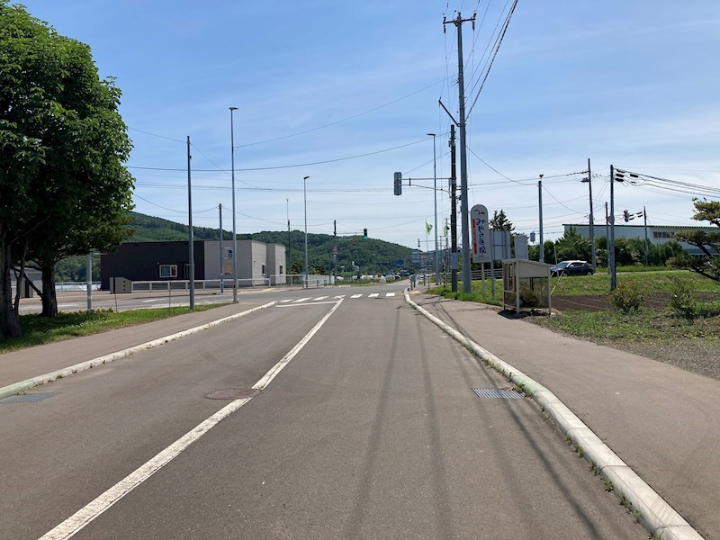 北上７４４　戸建て 現地写真（前面道路含む現地写真）