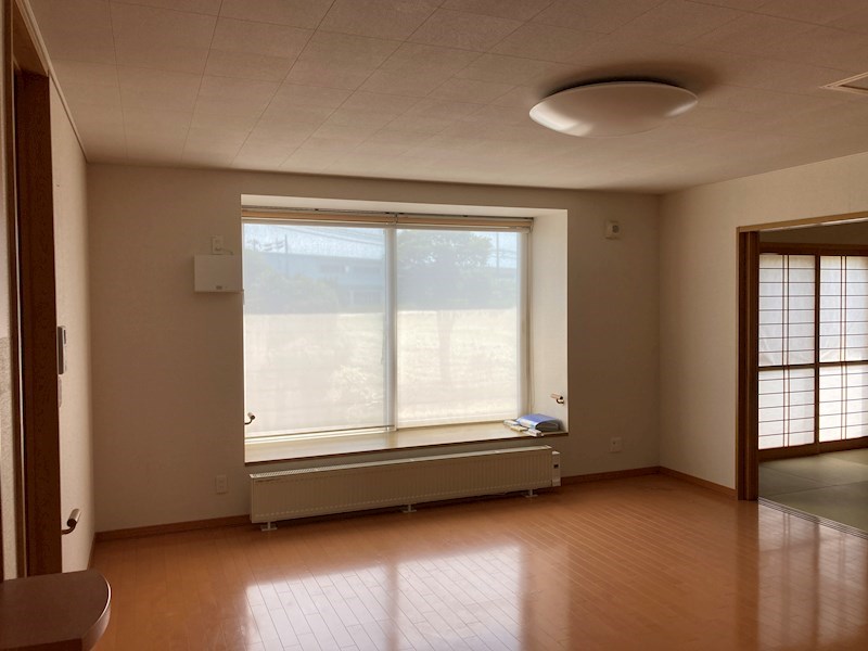 北上７４４　戸建て 内観写真（リビング）