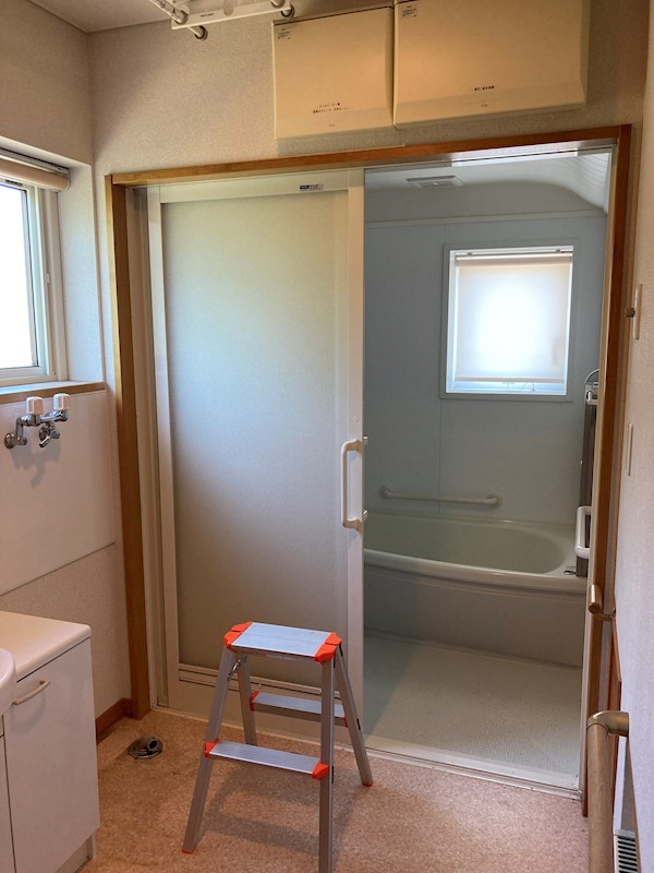 北上７４４　戸建て 内観写真（洗面台・洗面所）