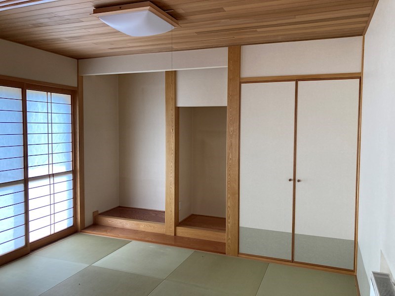 北上７４４　戸建て 内観写真（リビング以外の居室）