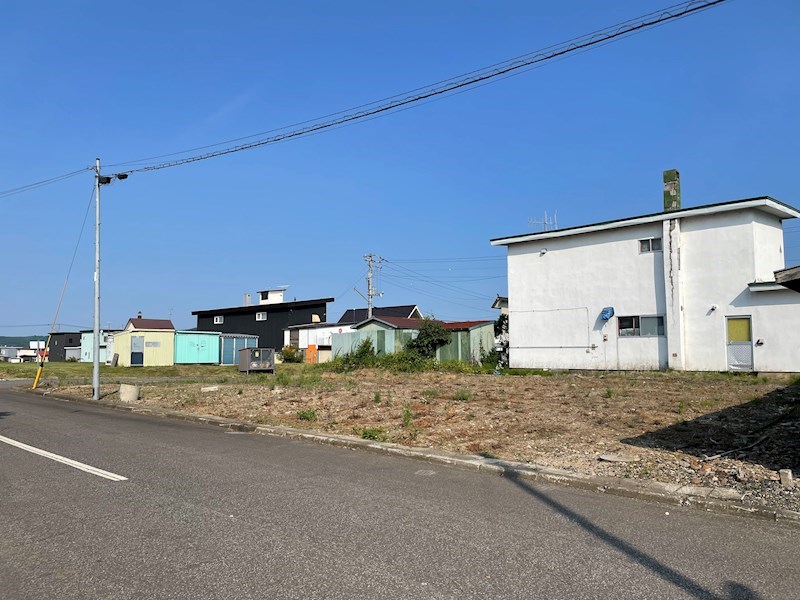 上ところ３５８番　土地 現地写真