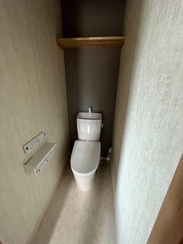 西富町３丁目１４８番　戸建て 内観写真（トイレ）