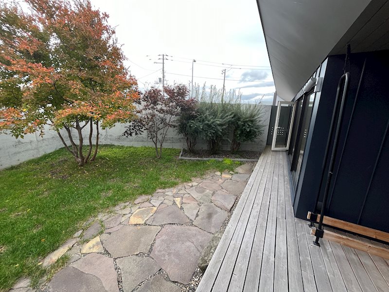 清里町水元町３９番　戸建て 現地写真（庭）