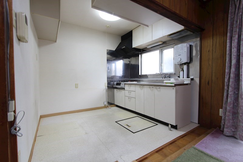 美幌町字鳥里１丁目５番　戸建て 内観写真（キッチン）