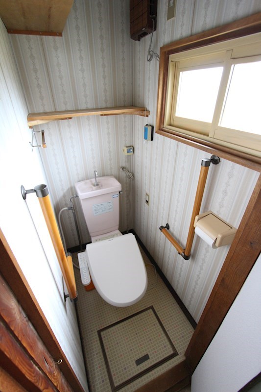 美幌町字鳥里１丁目５番　戸建て 内観写真（トイレ）