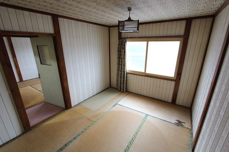美幌町字鳥里１丁目５番　戸建て 内観写真（リビング以外の居室）