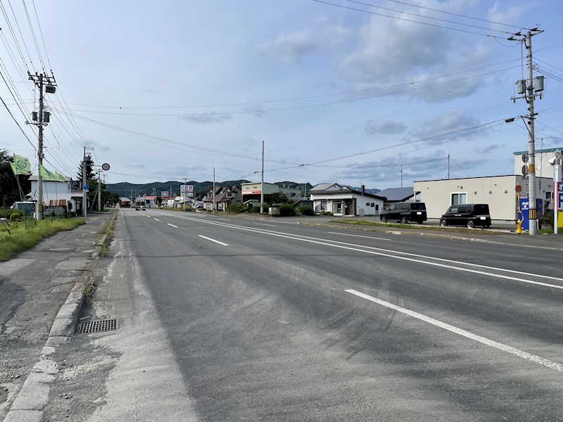 東相内町１７１番　土地 現地写真（前面道路含む現地写真）