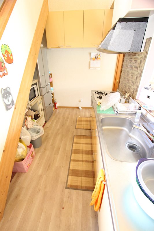 美幌町字美芳２４番　戸建て 内観写真（キッチン）