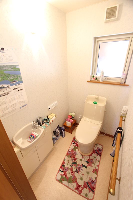 美幌町字美芳２４番　戸建て 内観写真（トイレ）