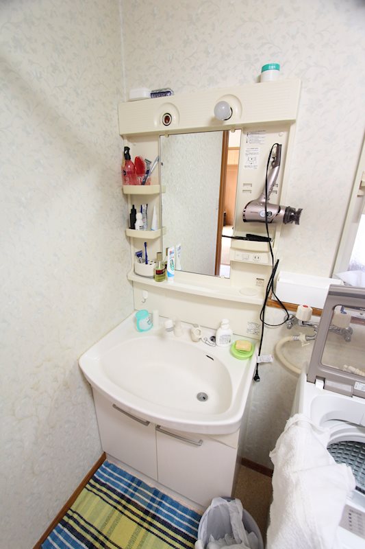 美幌町字美芳２４番　戸建て 内観写真（洗面台・洗面所）