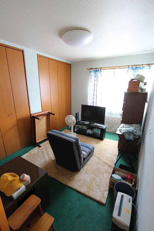 美幌町字美芳２４番　戸建て 内観写真（子供部屋）