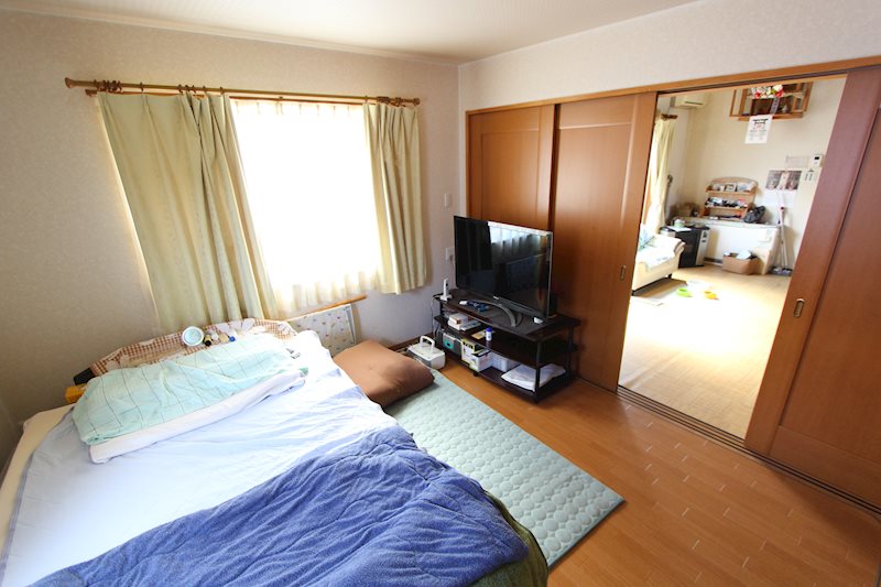 美幌町字美芳２４番　戸建て 内観写真（寝室）