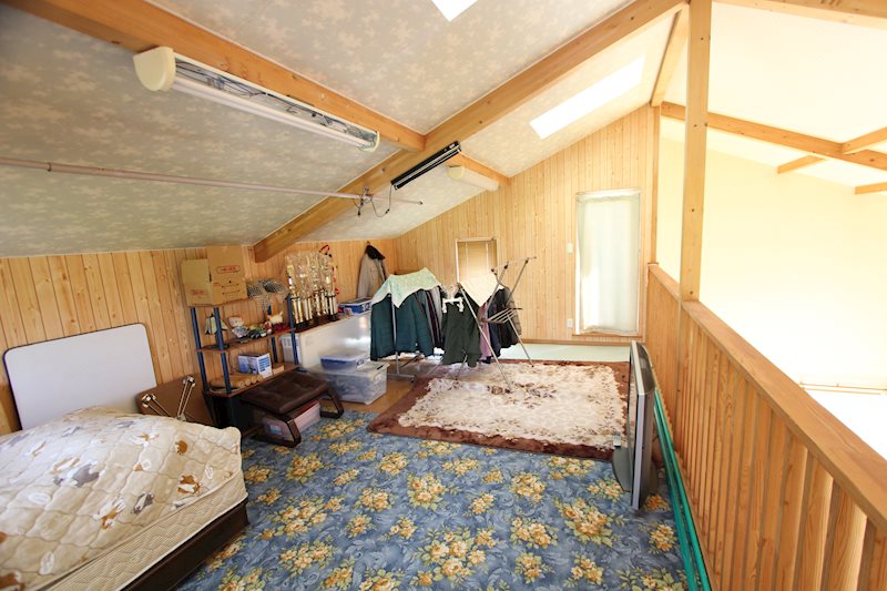 美幌町字美芳２４番　戸建て 内観写真（リビング以外の居室）