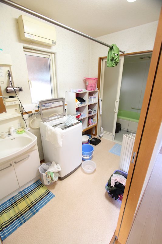 美幌町字美芳２４番　戸建て 内観写真（洗面台・洗面所）