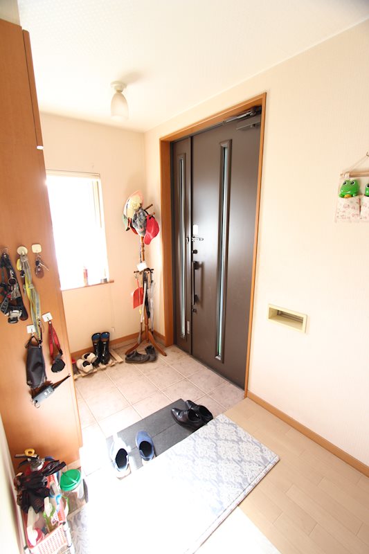 美幌町字美芳２４番　戸建て 現地写真（玄関）