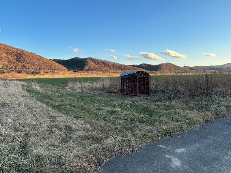 常呂町字豊川６９番　土地 現地写真