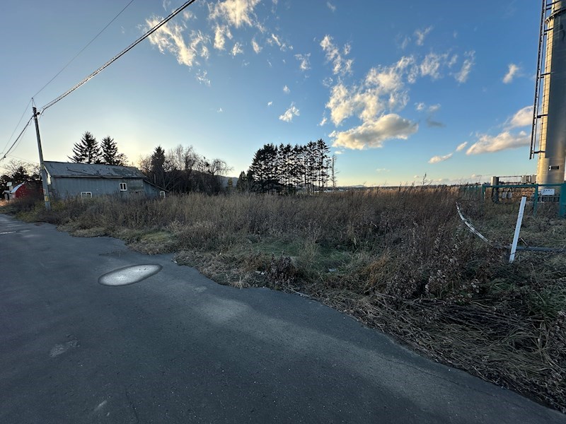 常呂町字豊川６９番　土地 現地写真