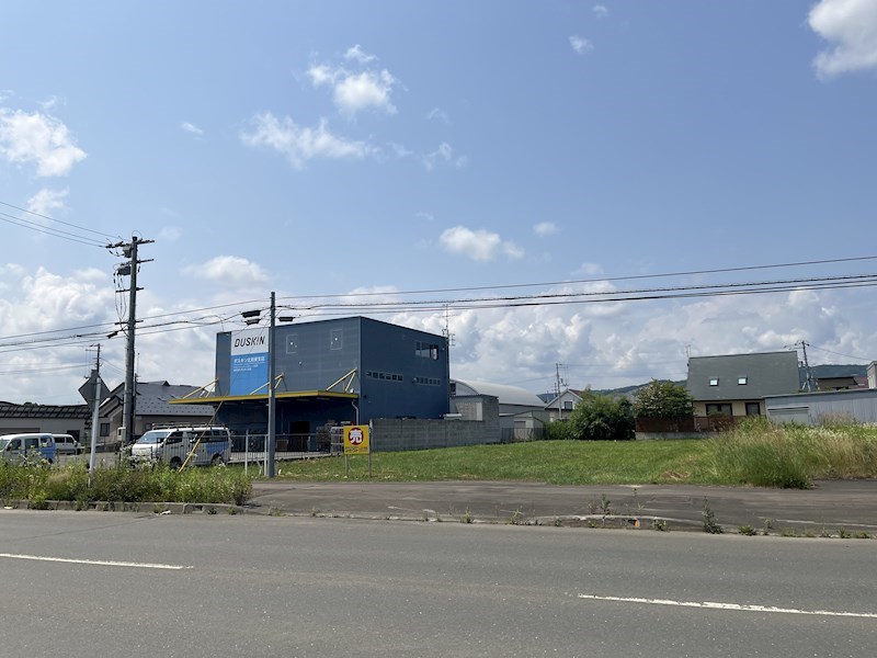 端野町三区390番 土地 現地写真