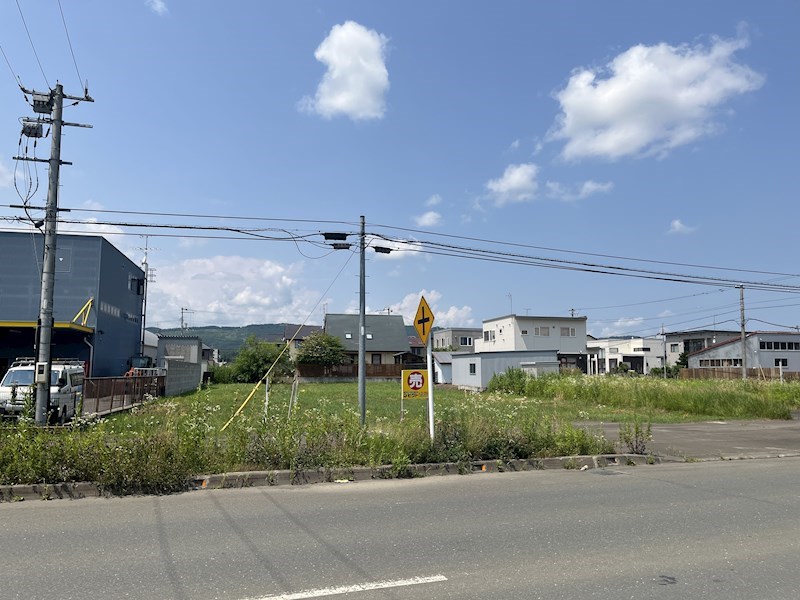 端野町三区３９０番　土地 現地写真