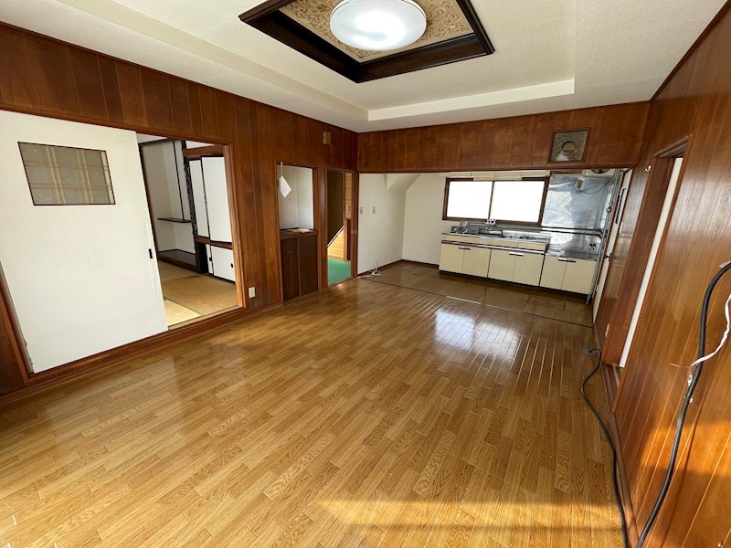 田端町１７番　戸建て 内観写真（リビング）