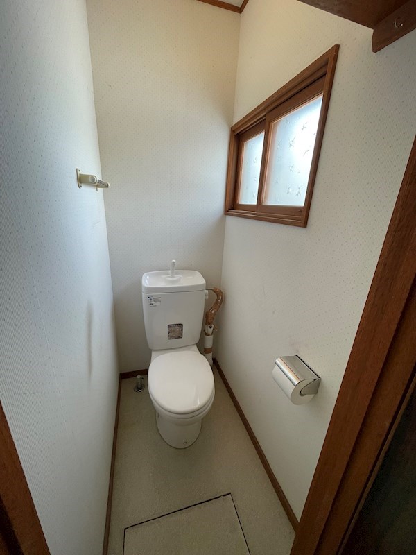 田端町１７番　戸建て 内観写真（トイレ）