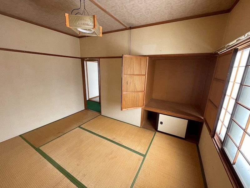 田端町１７番　戸建て 内観写真（リビング以外の居室）