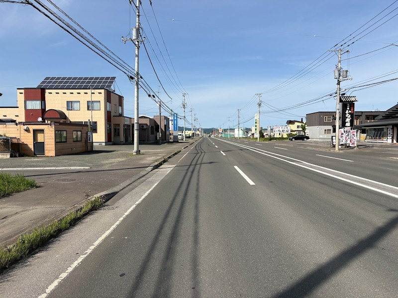 端野町三区４８０番３８　土地 現地写真（前面道路含む現地写真）