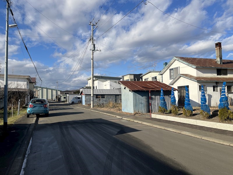東相内町４８４番　土地 現地写真（前面道路含む現地写真）
