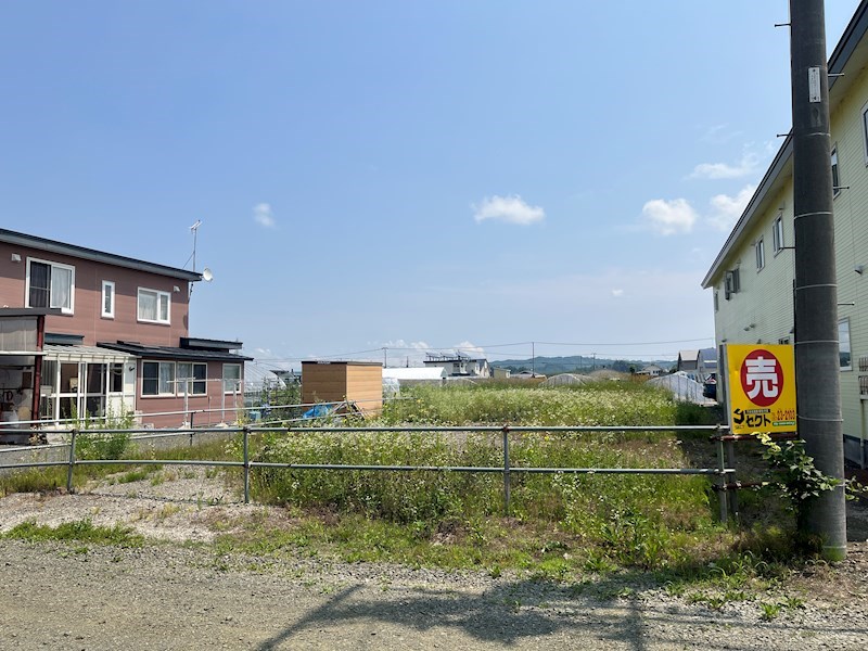 端野町三区347番 土地 現地写真