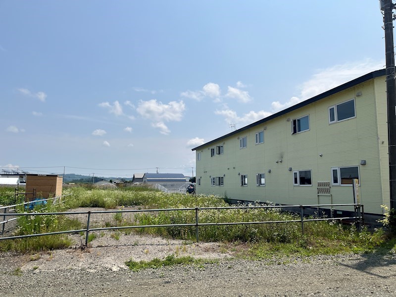 端野町三区３４７番　土地 現地写真