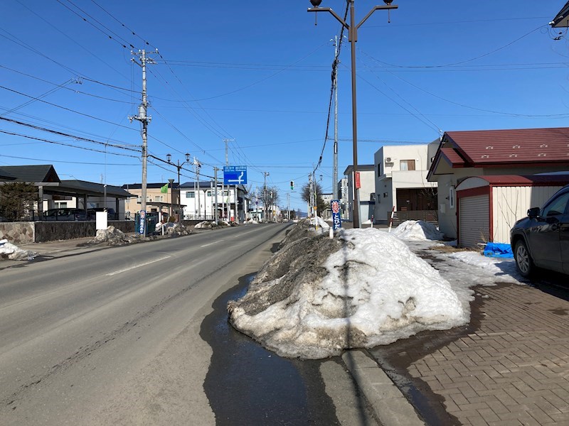 公園町１３番　戸建て 現地写真（前面道路含む現地写真）