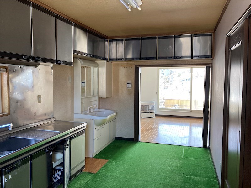 公園町１３番　戸建て 内観写真（キッチン）