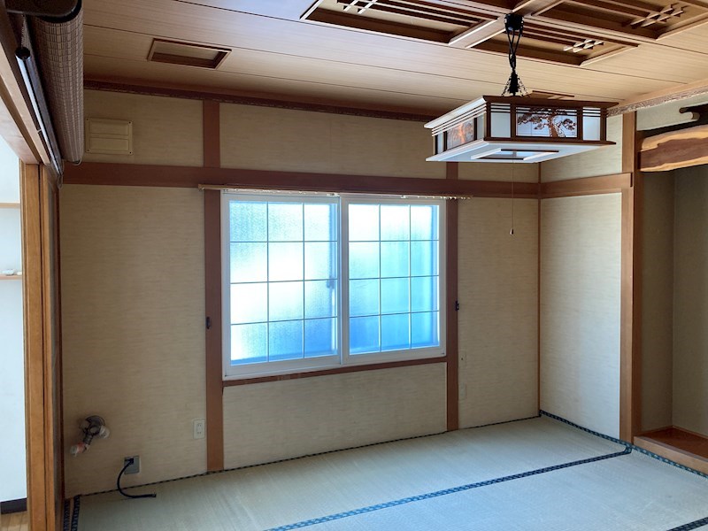 公園町１３番　戸建て 内観写真（リビング以外の居室）