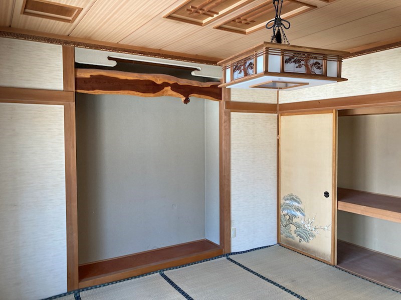 公園町１３番　戸建て 内観写真（リビング以外の居室）