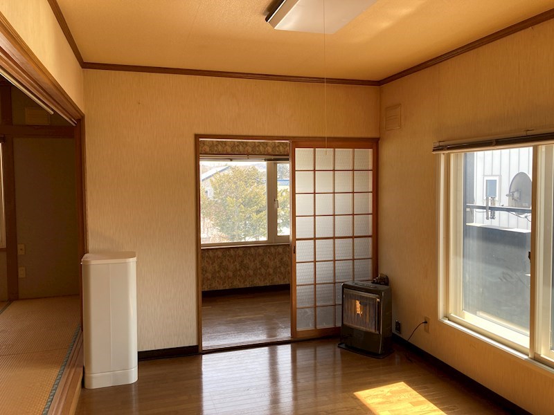 公園町１３番　戸建て 内観写真（リビング以外の居室）