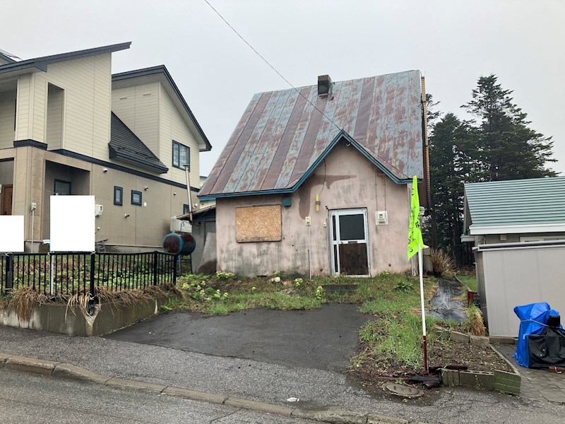 網走市駒場北１丁目２５番　土地 現地写真