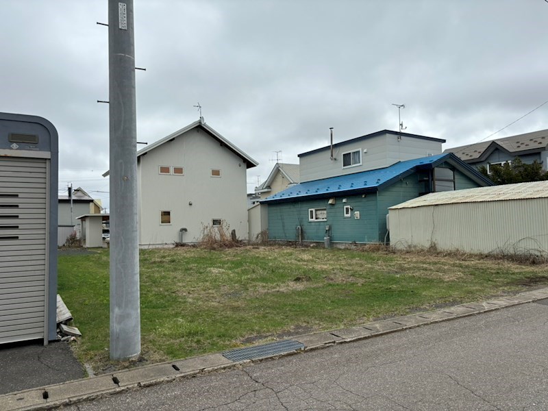 無加川町４０９番　土地 現地写真