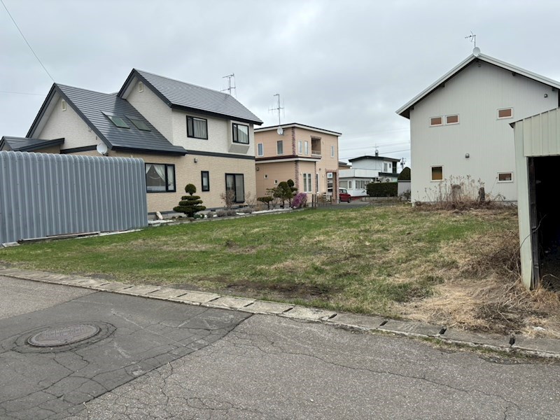 無加川町４０９番　土地 現地写真